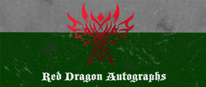 Red Dragon Autographs 