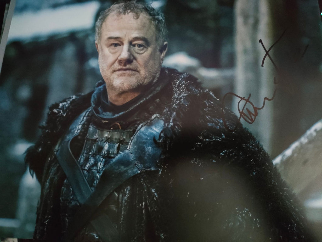 Owen Teale signed 8x10
