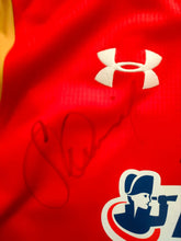 Load image into Gallery viewer, Wales signed Rugby Shirt
