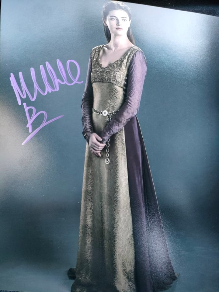 Millie Brady signed 8x10