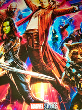 Load image into Gallery viewer, Laura Haddock signed A4 Guardians of the Galaxy Print
