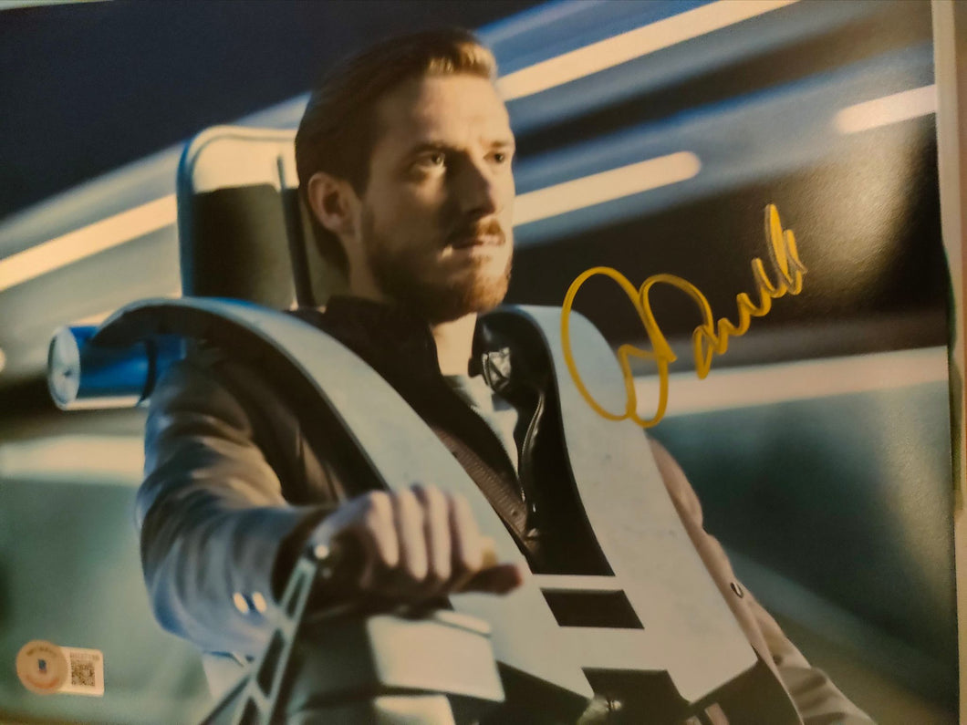 Arthur Darvill w Beckett Authentication - 10x8