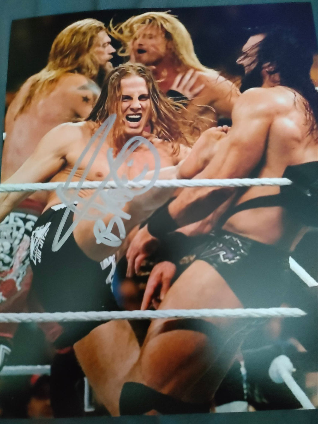 Matt Riddle signed 8x10