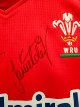 Load image into Gallery viewer, Wales signed Rugby Shirt
