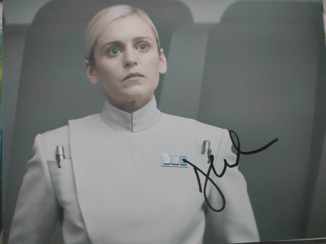 Denise Gough signed 8x10