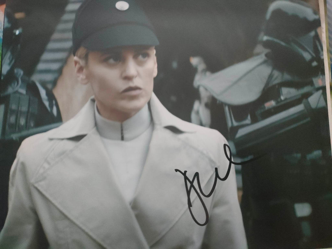 Denise Gough signed 8x10