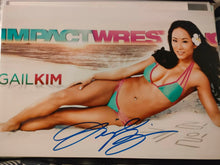 Load image into Gallery viewer, Gail Kim signed 12x8
