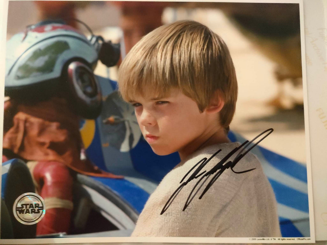 Jake Lloyd signed 8x10