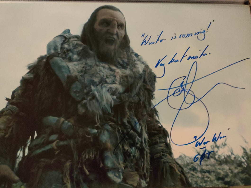 Ian Whyte - 12x8