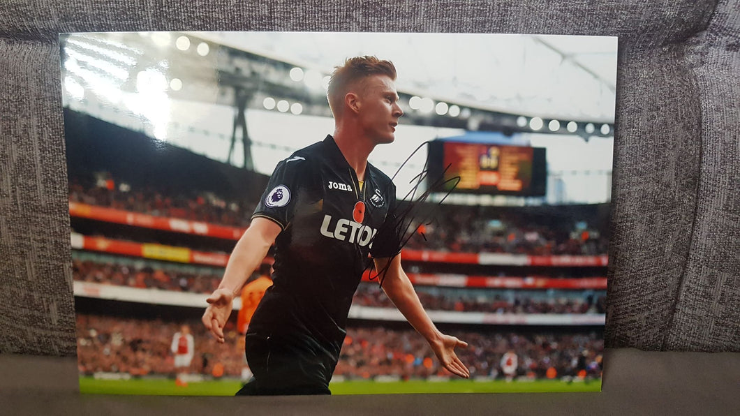 Sam Clucas - 12x8