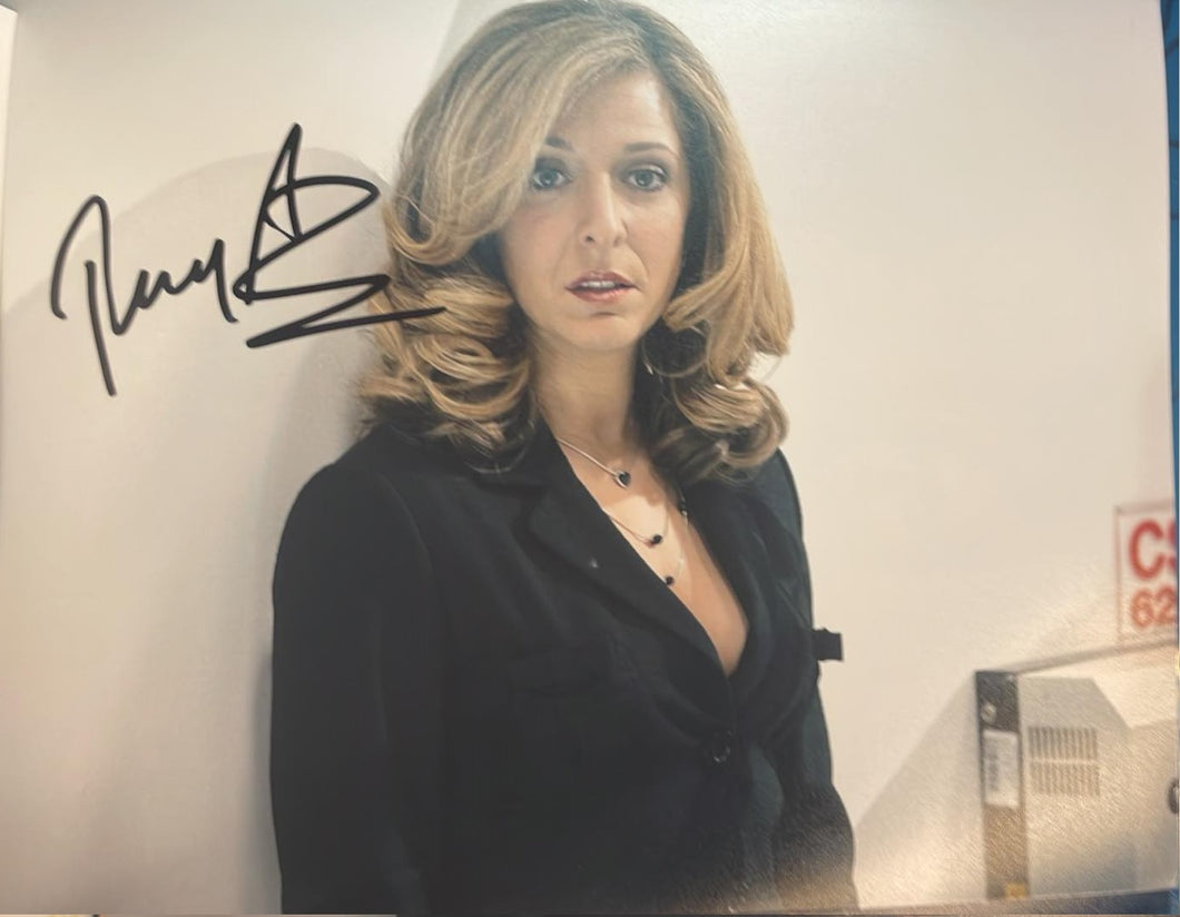Tracey Ann Oberman signed 8x10