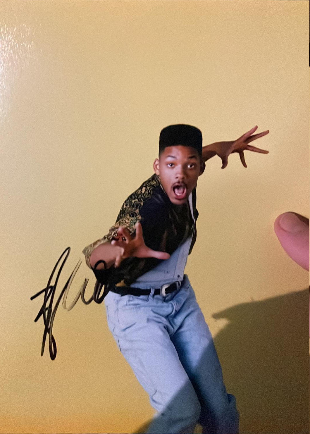 Will Smith signed 8x10